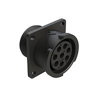 Amphenol SINE Systems FLS014N8S03 ຕົວເຊື່ອມ 8 POS SQUARE FLANGE RECEPT