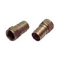 AIM-Cambridge / Cinch Connectivity Solutions 25-7066 ຕົວເຊື່ອມ F WEATHERPROOF GEL FILLED MALE