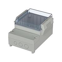 BOPLA 41130109 ກອງປົກຄຸມ ENCLOSURE, REGLOCARD PLUS, 131 X 186 X 103MM, ABS, 7035