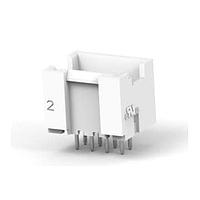 AMP Connectors - TE Connectivity 2324245-8 ການປະກອບຮອບສະເພາະສ່ວນຫົວແລະສາຍສົມມຸດ, HDR, VERT, GWT, BOSSED, DUAL ROW, EP2.5