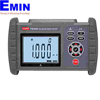 FUZRR FR3060A ເຄື່ອງທົດສອບຄວາມຕ້ານທານຕໍ່າ DC (0.01mΩ~30.00KΩ)