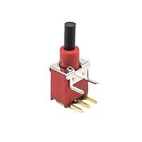 E-Switch 800AWSP8M6QE ອຸປະກອນຍ່ອຍຂະໜາດນ້ອຍ 3A 120VAC ຫຼື 28VDC On-(On) SPST/SPDT