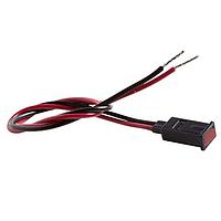 BIVAR PMR4RDW6.0 ອິນດິເຄເຕີຣ໌ ແດງ ສີແດງ 700nm ເລນສແຕກຕ່າງ ມີສາຍ