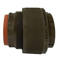 Amphenol PCD M28840/16SA1P1-LC ປລັກຊື່ຕໍ່ LC ຂະໜາດ 11Z Ni