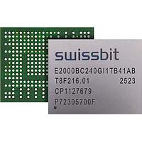 Swissbit SE2000BC240GI-1TB4-1CB-STD Solid State Drives - SSD ອຸດສາຫະກຳ BGA PCIe SSD, E2000, 240 GB, 3D TLC Flash, -40C ຫາ +85C