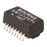 Bourns SM13126PEL PoE Transformers LAN 10/100 BASE-T XFMR +85C