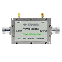 Tekbox TBSWR-600K700 ສະຂອງກຳລັງສູງ VSWR (50 Ω,  200 kHz – 700 MHz)