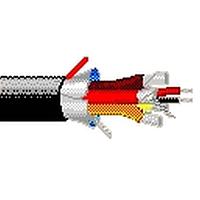 Belden 1408R 010500 ການນຳໃຊ້ສຽງພາຍໃນທຸລະກິດ 24AWG 4PR SHIELD 500ft SPOOL ສີດຳ