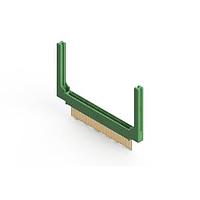 EDAC 345-040-544-658 ປຸ່ມຊອກເຕີ .100" (2.54mm) ຕິດຕໍ່ຂອງບັດຂອງຂອບ