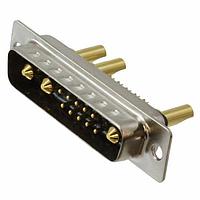 NorComp 680S13W3103L201 ຕົວເຊື່ອມຕໍ່ Mixed Contact D-Sub IP67 POWER-D 13w3PWR 20A MALE SOLDER CUP