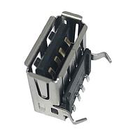 Kycon KUSBX-SMT-AS1N-B ຕູ້ຕໍ່ USB ປະເພດ A ປະເພດ A SMT RECPT ສີດຳ