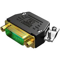 Amphenol Positronic RD25M10LT2S ປລັກ DSUB 25M CRIMP GF SS