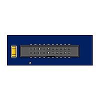 Renesas Electronics RTE0T00020KCA10000R ອາເດບເຕີ E2 Emulator Adapter 20pin(1.27mm/2.54mm)