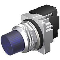 SIEMENS 52PL5C5 ໄຟສະແດງ Pilot Light,FV 12V,ສີຟ້າ,ແກັດ