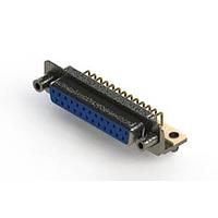 EDAC 622-M25-260-LN5 ຕົວເຊື່ອມ D-Sub - ຄວາມໜາ້ຄວາມຖືກມາດຕະຖານ EDAC ມຸມຂວາ ຕົວເຊື່ອມ D-Sub