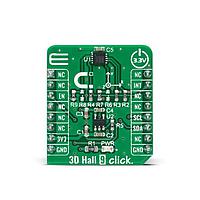 Mikroe MIKROE-4948 ແຜ່ນເພີ່ມ 3D Hall 9 Click