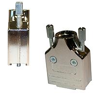 NorComp 952-037-030R121 ປົກປ້ອງການຕົກຫຼຸດ Strain Relief Backshell 37P ພ້ອມກັບ Strain Relief Die Cast Nickel