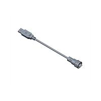 Amphenol LTW UC20FL-NAML-KA001 ສາຍ USB / ສາຍ IEEE 1394 USB, ປະເພດ C 2.0, ພລາສຕິກ, 3A, ຕົວເຊື່ອມຕໍ່ຜູ້ຍິງ, ຕົວເຊື່ອມຕໍ່ຕົວຕົວ, ການລັອກດັນ, ປົກກັນດ້ວຍການປົກຄອງສອງຂ້າງ, ຄວາມຍາວ 1000mm, IP68