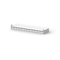 AMP Connectors - TE Connectivity 2-1375820-0 ຮູງຮັບ Receptacle Housing RCPT 20 POS .100 WHT CST-100 II