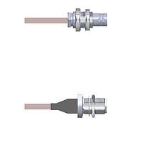 Amphenol Custom Cable Q-07022000R144i ສາຍສັນຍານ RF BNC-SJB/N-SJB G316D 144I
