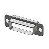 MH Connectors MHDBC15SP-NW ກອງ D-Sub 15 ທາງ ຜູ້ຊາຍ D CRIMP ນິເຄວ ຂາວ