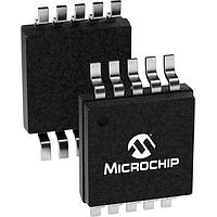 Microchip Technology MCP47CMD12-E/UN DACs - ຕົວແປດຈິດຕະລະເລກເປັນອະນາລອກ DAC- I2C, ຊ່ອງຄູ່, 10-ບິດ