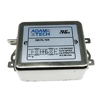 Adam Tech PLF-21D4-20A-Q-5 ຕົວກັ້ນສະເຫຼີມສະເຫຼີມສະເຫຼີມສະເຫຼີມສະເຫຼີມສະເຫຼີມສະເຫຼີມສະເຫຼີມສະເຫຼີມສະເຫຼີມສະເຫຼີມສະເຫຼີມສະເຫຼີມສະເຫຼີມສະເຫຼີມ Power Line Filters EMI/RFI Power Line Filter, Medical Grade, 115/250VAC 20A, medium outline, chassis mount
