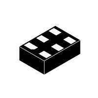 onsemi NC7WZ16L6X-L22175 Buffers & Line Drivers TinyLogic UHS Dual Buffer