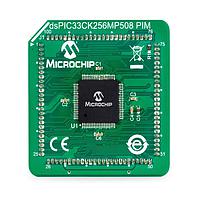 Microchip Technology MA330042 ໂມດູນແບບເຊື່ອມຕໍ່ dsPIC33CK256MP508 ສໍາລັບວັດຖຸປະສົງທົ່ວໄປ PIM
