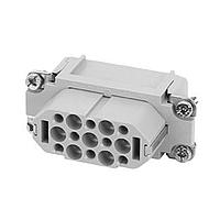 Amphenol Tuchel C146 10B015 000 2 ອິນເຊີດ 15P+G ອິນເຊີດພະຍາຍາມຍິງ Crimp Heavy Mate