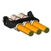 Amphenol Technical Products PL183X-301-35 ປລັກ 10MM 3 ທາງ PLG STRT ສຳລັບ 35MM2