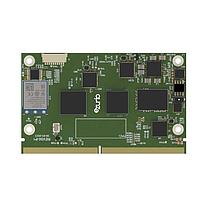 Ezurio N93_SMARC_SOM_2r16e_IF573_3M ລະບົບ-ອອນ-ໂມດູນ - SOM Nitrogen93 SMARC SOM: i.MX 93 Dual / 2GB / 16GB eMMC / IF573 / 0 ຫາ +70C