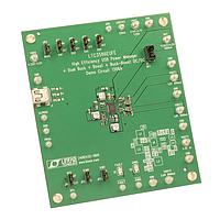 Analog Devices DC1306A ບອດສະຫຼຸບການຈັດການພະລັງງານພິເສດ LTC3586EUFE I ປະສິດຕິພາບສູງ