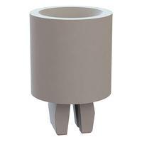 Essentra Components 60SGN00008 ກຣອມເມດ ນັດ Grommet Nut, .267x.272 ຮ່ອງ, .031-.109 ຄວາມຫນາແຜ່ນ