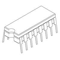 Microchip Technology SG2823J-883B ດາລິງຕອນ Transistors Driver - Medium Current Array, High-Reliability Darlington Transistor Array