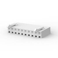 AMP Connectors - TE Connectivity 1-770894-0 ຮູງຮັບ Receptacle 10P SL156 HSG ມີບອດ THRU BD LATCH