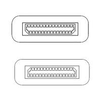 Parlex PS2827-AB-0254-S ສາຍສະບັບ IDC Ribbon Cable Assemblies .5mm31-254mm-HiroseS Display Cable