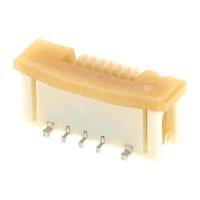 Molex 52559-0652 ບອດຕິດຕັ້ງ 0.5 FPC ZIF SMT ST 6 T ST 6Ckt EmbsTp Pk