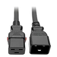 Tripp Lite P036-L06 ສາຍພະລັງ AC 6FT C20 ເຖິງ LOCKING C19 PWR CRD