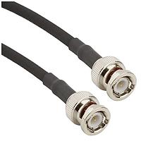 Amphenol RF 095-850-277M30L ການປະກອບສາຍ RF BNC Str Pl ເປັນ BNC Str Pl LMR-195-UF 50 Ohm 30 M