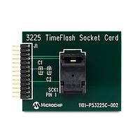 Microchip Technology DSC-PROG-3225 ບັດໂຊເກດ 3225 ບັດໂຊເກດກັບ 10 ບັດວ່າງ DSC8001 ອະໄຫຼ່