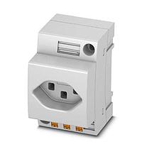 PHOENIX CONTACT 0804100 ອຸປະກອນປ້ອງກັນແຮງກະທົບອຸດສາຫະກຳ EO-J/UT/GN