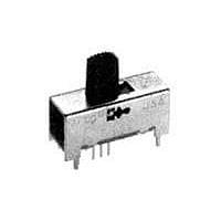 Alcoswitch - TE Connectivity MSSA3350 ສະລາຍສະວິດ 3P3T ແບບຕັ້ງຕົວ ເງິນ