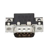 Amphenol FCI D09P33E6UX00LF ປລັກ D09P33E6UX00LF-DSUB R/A STB 9 ພິນ LF