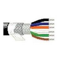 Belden 8427 010250 ເສັ້ນສາຍຫຼາຍສາຍ 20AWG 7C SHIELD 250ft SPOOL ສີດຳ