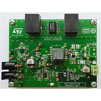 STMicroelectronics STEVAL-TSP005V2 ພາວເອີເລັດອິນເທີເນັດ (PoE) ຕົວແປພາວເອີເລັດອິນເທີເນັດ PD 5 V 2 A ອອກສະໝັກ, ມາດຕະຖານ IEEE 802.3af