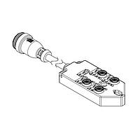 Molex 1202480113 ເສັ້ນສາຍເຊນເຊີ / ເສັ້ນສາຍອັກຊັເຕວ MPIS M12 NOS 5P 4PT AC FE 10M 19P MC