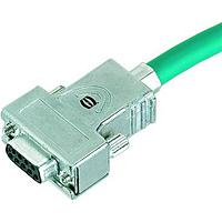 HARTING 61030013010 ຮອບຫົວສອງສ່ວນ FULL MET HOOD F. INDUCOM DSUB-9