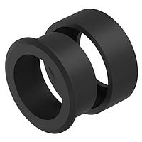 EAO 14-955.0 ອຸປະກອນສະຫນັບສະຫນູນ Switch FRNT BZL, FLUSH MNT ALUMNM BLCK ANODIZED