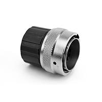 Amphenol SINE Systems RT06143SNHEC03 ຕົວເຊື່ອມຕໍ່ 3 ຕຳແໜ່ງ ປລັກ ຍິງ, ຂະໜາດເປັນເຊວ 14, ມີຢາງຊິໂລຄອນ, ຝາປິດມີການປິດສາຍແບບແຕ່ລະອັນ